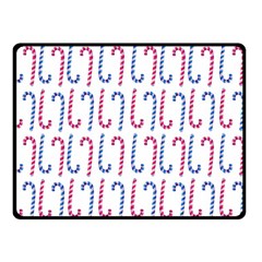 Christmas Candy Double Sided Fleece Blanket (small)  by SychEva