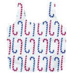 Christmas candy Full Print Recycle Bag (XL) Front