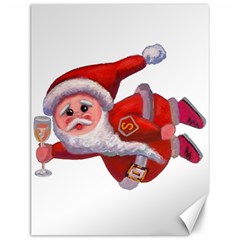 Santa Claus Canvas 12  X 16  by SychEva