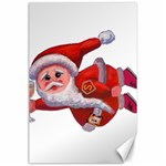 Santa Claus Canvas 24  x 36  23.35 x34.74  Canvas - 1