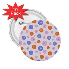 Colorful Balls 2 25  Buttons (10 Pack)  by SychEva