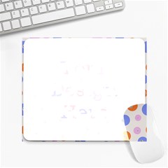 Colorful Balls Large Mousepads by SychEva