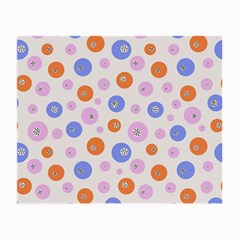 Colorful Balls Small Glasses Cloth by SychEva