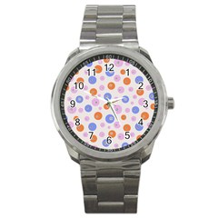 Colorful Balls Sport Metal Watch by SychEva