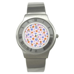 Colorful Balls Stainless Steel Watch by SychEva