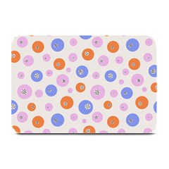 Colorful Balls Plate Mats by SychEva