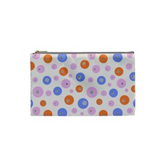 Colorful Balls Cosmetic Bag (small) by SychEva