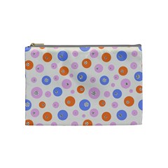 Colorful Balls Cosmetic Bag (medium) by SychEva