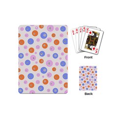 Colorful Balls Playing Cards Single Design (mini) by SychEva