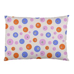 Colorful Balls Pillow Case (two Sides) by SychEva