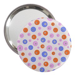 Colorful Balls 3  Handbag Mirrors by SychEva