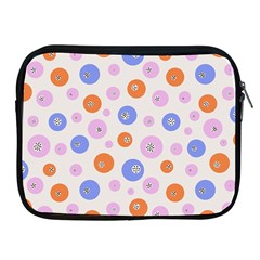 Colorful Balls Apple Ipad 2/3/4 Zipper Cases by SychEva