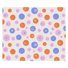 Colorful Balls Double Sided Flano Blanket (small)  by SychEva