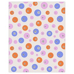 Colorful Balls Drawstring Bag (small) by SychEva