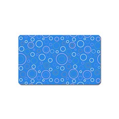 Circles Magnet (name Card) by SychEva