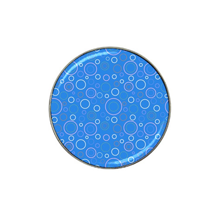 Circles Hat Clip Ball Marker (10 pack)