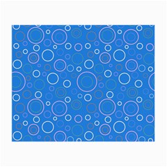 Circles Small Glasses Cloth (2 Sides) by SychEva