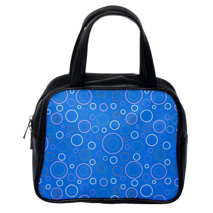 Circles Classic Handbag (One Side)