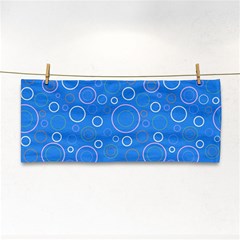 Circles Hand Towel by SychEva