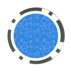 Circles Poker Chip Card Guard (10 Pack) by SychEva