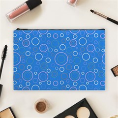 Circles Cosmetic Bag (large) by SychEva