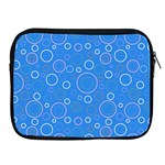 Circles Apple iPad 2/3/4 Zipper Cases Front