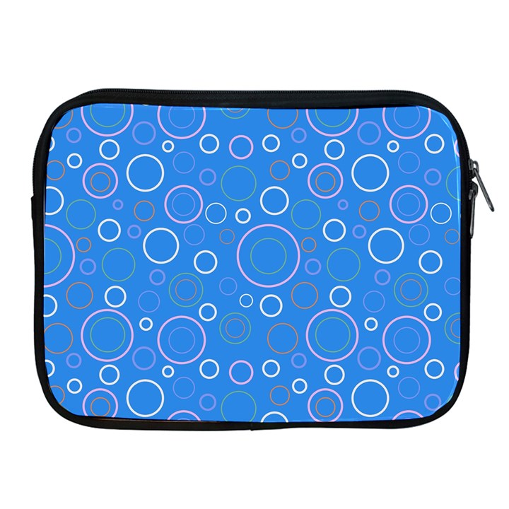 Circles Apple iPad 2/3/4 Zipper Cases