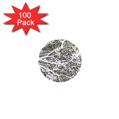 Linear Art Botanic Illustration 1  Mini Magnets (100 Pack)  by dflcprintsclothing