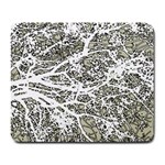 Linear Art Botanic Illustration Large Mousepads Front