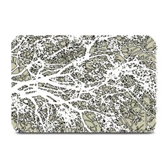 Linear Art Botanic Illustration Plate Mats