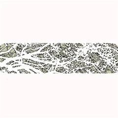 Linear Art Botanic Illustration Large Bar Mats