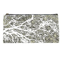 Linear Art Botanic Illustration Pencil Case by dflcprintsclothing