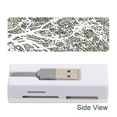 Linear Art Botanic Illustration Memory Card Reader (stick) by dflcprintsclothing