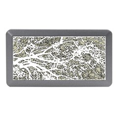 Linear Art Botanic Illustration Memory Card Reader (mini) by dflcprintsclothing