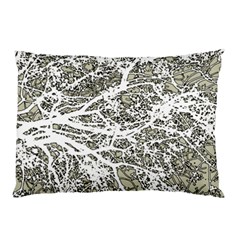 Linear Art Botanic Illustration Pillow Case (Two Sides)