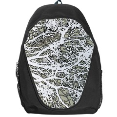 Linear Art Botanic Illustration Backpack Bag