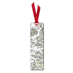 Linear Art Botanic Illustration Small Book Marks