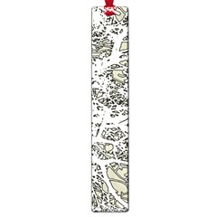 Linear Art Botanic Illustration Large Book Marks