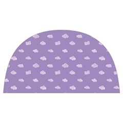 Pink Clouds On Purple Background Anti Scalding Pot Cap