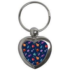 Jugs And Vases Key Chain (heart) by SychEva