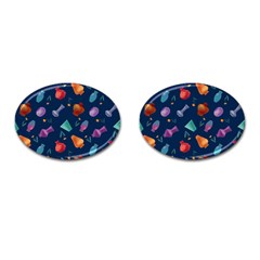 Jugs And Vases Cufflinks (oval) by SychEva