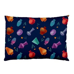 Jugs And Vases Pillow Case by SychEva