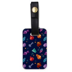 Jugs And Vases Luggage Tag (one Side) by SychEva