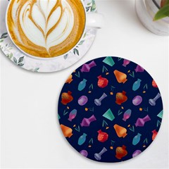 Jugs And Vases Uv Print Round Tile Coaster