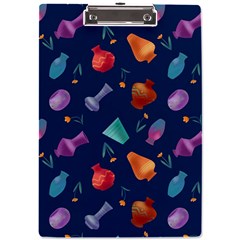 Jugs And Vases A4 Clipboard by SychEva