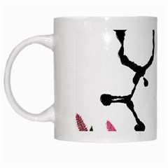 Chirality White Mugs by Limerence