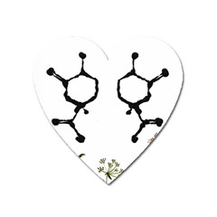 Chirality Heart Magnet by Limerence