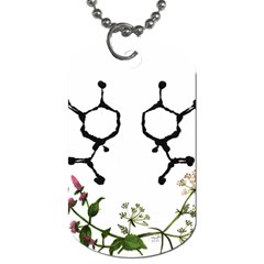 Chirality Dog Tag (two Sides) by Limerence