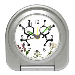 Chirality Travel Alarm Clock by Limerence