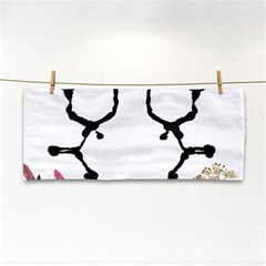 Chirality Hand Towel by Limerence